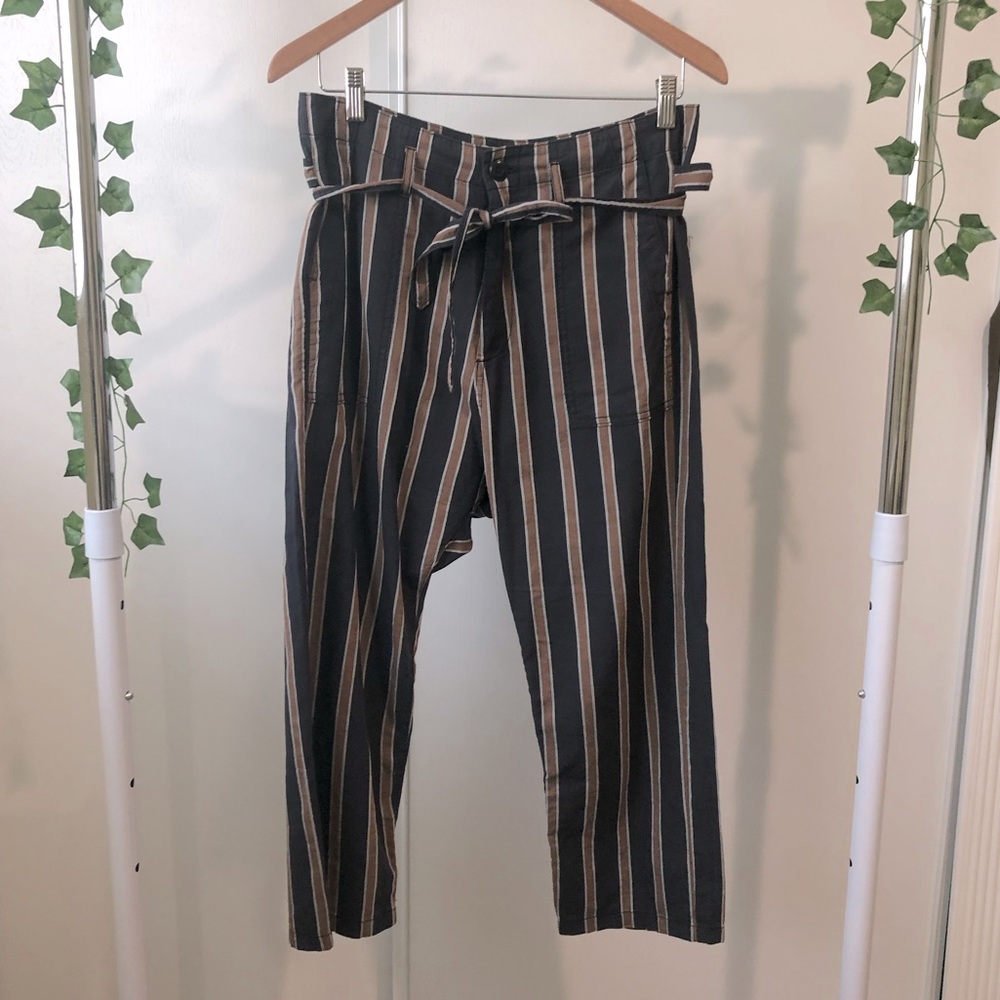 The GREAT convertible trousers in brown